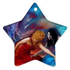 As The River Rises Star Ornament by AuthorPScott
