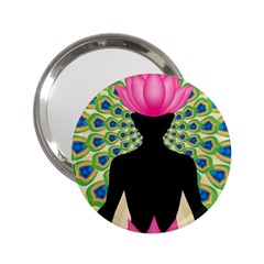 Me & Nirvana Handbag Mirror (2 25 ) by NIRVANA