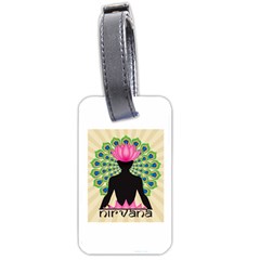 Me & Nirvana Luggage Tag (two Sides) by NIRVANA