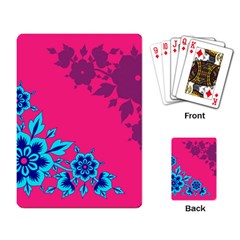 4 Playing Cards Single Design by fatfatiya