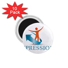 Impressions 1 75  Button Magnet (10 Pack) by kesavakrishna416