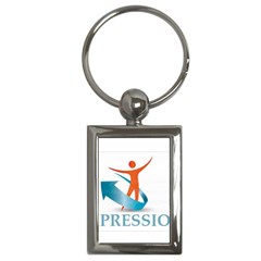 Impressions Key Chain (rectangle)