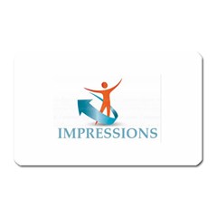 Impressions Magnet (rectangular) by kesavakrishna416