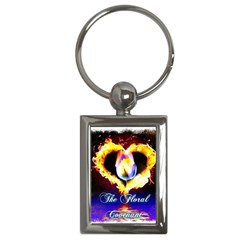 Thefloralcovenant Key Chain (rectangle)