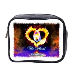 Thefloralcovenant Mini Travel Toiletry Bag (two Sides) by AuthorPScott