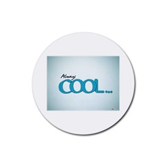 Cool Designs Store Drink Coaster (round)