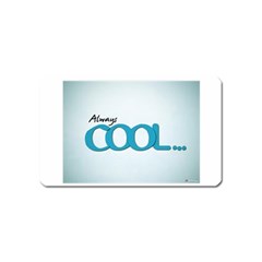 Cool Designs Store Magnet (name Card) by CoolDesignsStore
