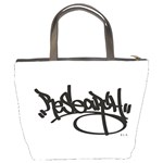 RDLX Handstyle - Black Print Bucket Bag Back