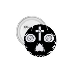 Sugar Skull 1 75  Button by asyrum