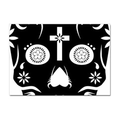 Sugar Skull A4 Sticker 100 Pack by asyrum