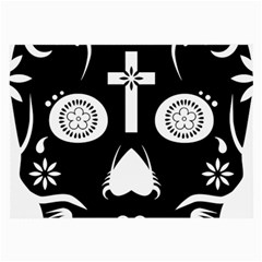 Sugar Skull Glasses Cloth (large)