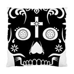 Sugar Skull Cushion Case (One Side) Front