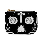 Sugar Skull Coin Change Purse Front