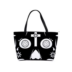 Sugar Skull Large Shoulder Bag