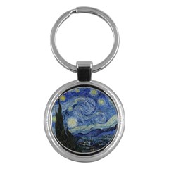 Starry night Key Chain (Round)