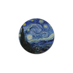 Starry night Golf Ball Marker 10 Pack