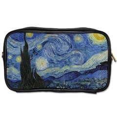 Starry night Travel Toiletry Bag (Two Sides)