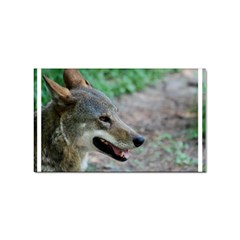 Red Wolf Sticker 10 Pack (rectangle)