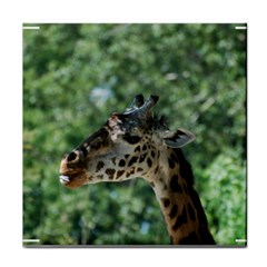 Cute Giraffe Face Towel by AnimalLover