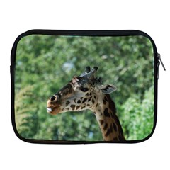 Cute Giraffe Apple Ipad 2/3/4 Zipper Case by AnimalLover