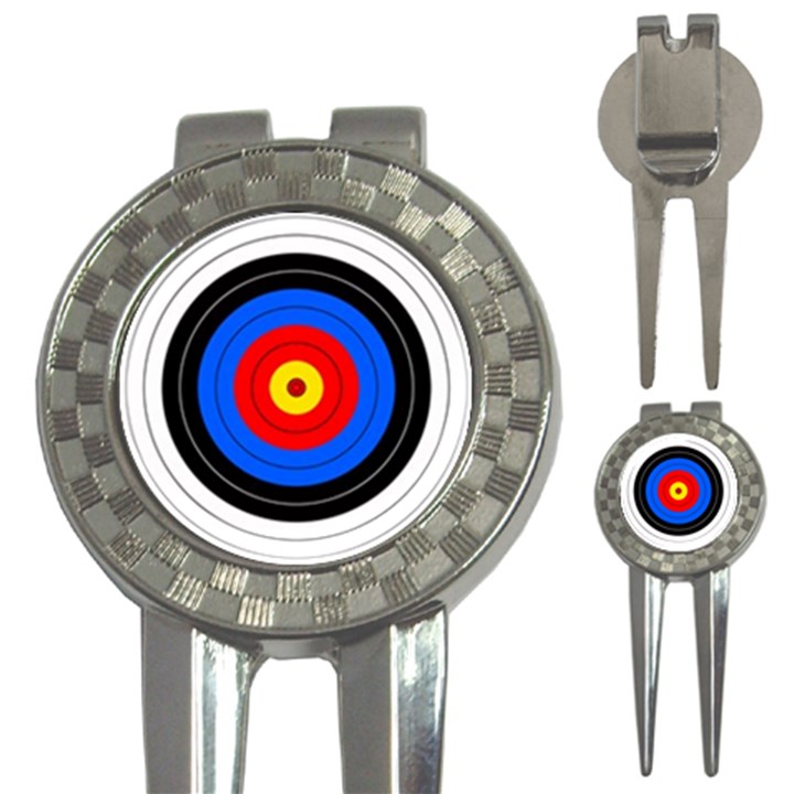 Target Golf Pitchfork & Ball Marker