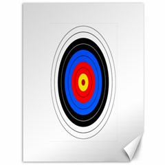 Target Canvas 36  X 48  (unframed) by hlehnerer