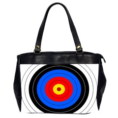 Target Oversize Office Handbag (two Sides) by hlehnerer