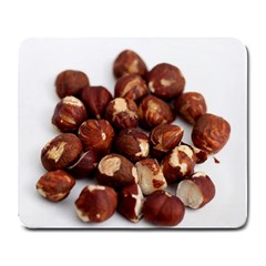 Hazelnuts Large Mouse Pad (rectangle) by hlehnerer