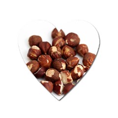 Hazelnuts Magnet (heart) by hlehnerer