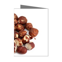 Hazelnuts Mini Greeting Card (8 Pack) by hlehnerer