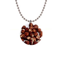 Hazelnuts Button Necklace by hlehnerer