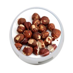 Hazelnuts 4-port Usb Hub (one Side) by hlehnerer