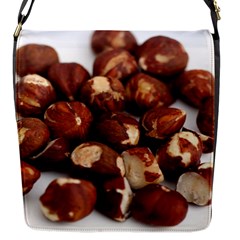 Hazelnuts Flap Closure Messenger Bag (small)