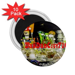Dabdabcity710 2 25  Button Magnet (10 Pack) by dabdabcity710