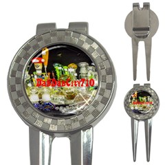 Dabdabcity710 Golf Pitchfork & Ball Marker