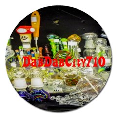 Dabdabcity710 Magnet 5  (round) by dabdabcity710