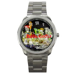 Dabdabcity710 Sport Metal Watch by dabdabcity710