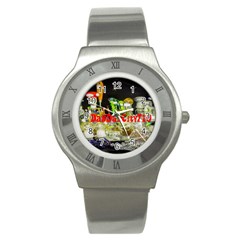 Dabdabcity710 Stainless Steel Watch (unisex) by dabdabcity710