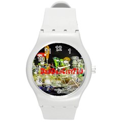 Dabdabcity710 Plastic Sport Watch (medium) by dabdabcity710