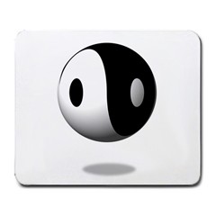 Yin Yang Large Mouse Pad (rectangle) by hlehnerer