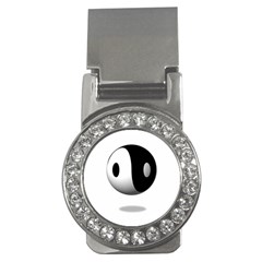 Yin Yang Money Clip (cz)