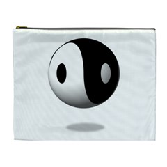 Yin Yang Cosmetic Bag (xl) by hlehnerer