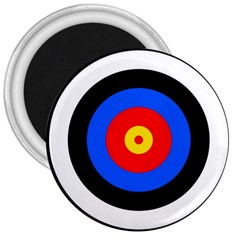 Target 3  Button Magnet by hlehnerer