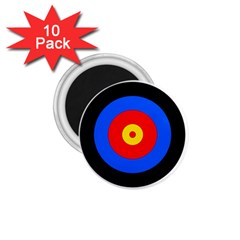 Target 1 75  Button Magnet (10 Pack) by hlehnerer