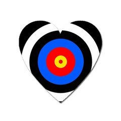 Target Magnet (heart)