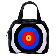 Target Classic Handbag (one Side) by hlehnerer