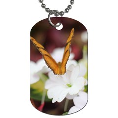 Butterfly 159 Dog Tag (two Sided) 