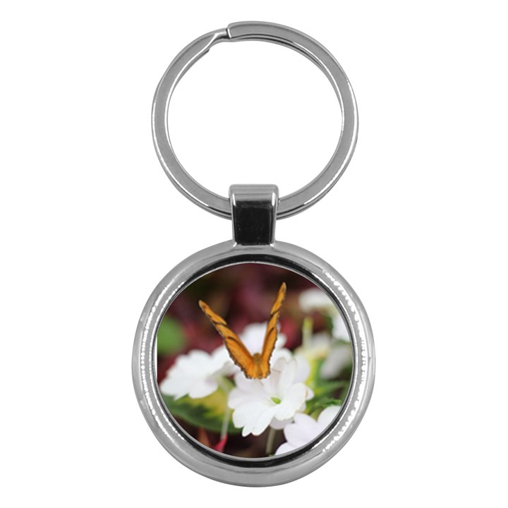 Butterfly 159 Key Chain (Round)