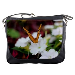 Butterfly 159 Messenger Bag by pictureperfectphotography