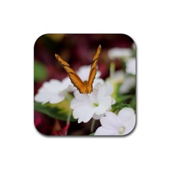 Butterfly 159 Drink Coaster (square)